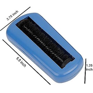 Magic Cleaning Single Roller Brush for Bed Sheet, Sofa, Carpet, Car Seats(Multicolor)