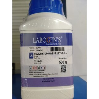 SODIUM HYDROXIDE PELLETS Extra Pure SODIUM HYDROXIDE PELLETS Extra Pure