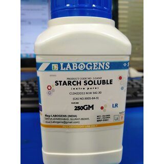 STARCH SOLUBLE (EX POTATO) Extra Pure STARCH SOLUBLE (EX POTATO) Extra Pure