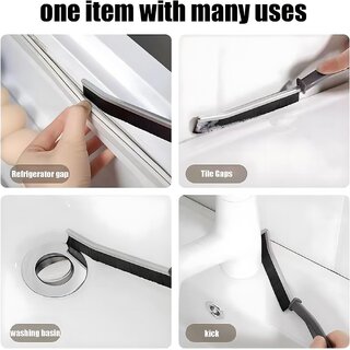 3 Pcs Gap Cleaning Brush, Bathroom Gap Cleaning Brush, Hard-bristled Crevice Cleaning Tool, Gap Brush Cleaner