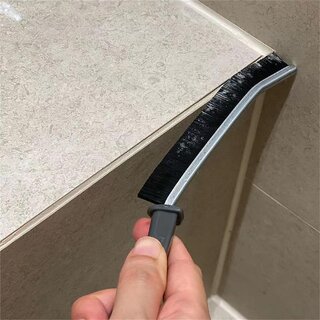 Gap Cleaning, Bathroom Gap Cleaning Brush, Clean Corners of Bathroom Kitchen Tiles, Window Slots, Multi-Purpose Set of 2