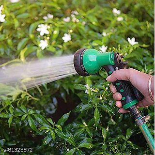 7 Mode (Pattern) High Pressure Garden Hose Nozzle Water Spray Gun 7 Mode (Pattern) High Pressure Garden Hose Nozzle Water Spray Gun