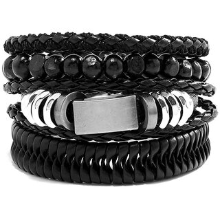 Stylish Kids Leather Bracelet 2025 at ShopCircuit | ONDC