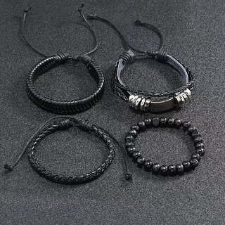 Stylish Kids Leather Bracelet 2025 at ShopCircuit | ONDC