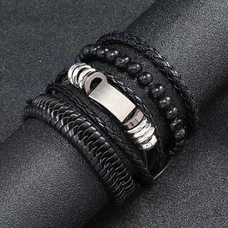 Stylish Kids Leather Bracelet 2025 at ShopCircuit | ONDC
