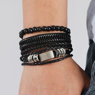 Stylish Kids Leather Bracelet 2025 at ShopCircuit | ONDC