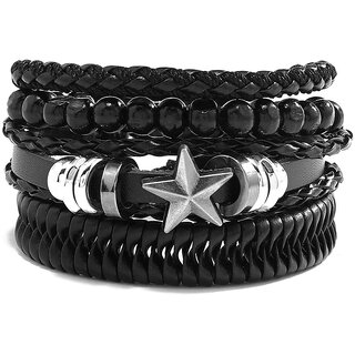 Leather Bracelet - Bangles & Bracelets | Buy online on ZillyBuy