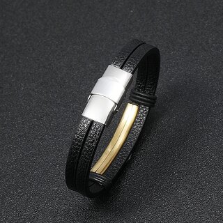 Trendy Kids Leather Bracelet 2025 at ShopCircuit | ONDC