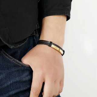 Trendy Kids Leather Bracelet 2025 at ShopCircuit | ONDC