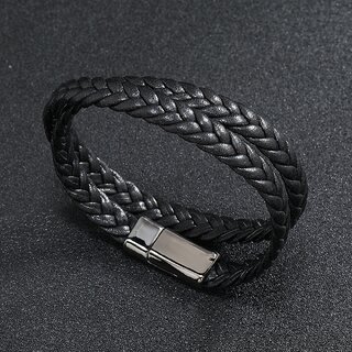 Leather Bracelet - Bangles & Bracelets | Buy online on ZillyBuy