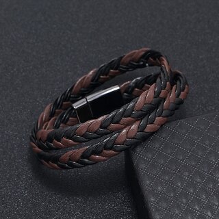 Latest Kids Leather Bracelet 2025 at ShopCircuit | ONDC