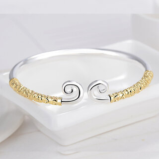 Gold and Silver Design - Bangles & Bracelets | Buy online on ZillyBuy