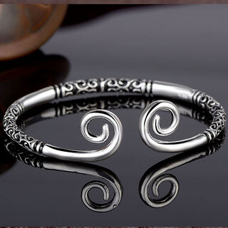 Exclusive Kids Silver Kada with Beautiful Design 2025 at ShopCircuit | ONDC