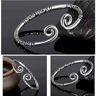 Exclusive Kids Silver Kada with Beautiful Design 2025 at ShopCircuit | ONDC