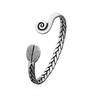 Luxurious Kids Silver Kada with Beautiful Design 2025 at ShopCircuit | ONDC