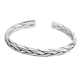 Stylish Kids Silver Design Kada 2025 at ShopCircuit | ONDC