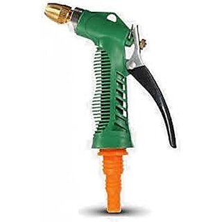 YRC Multipurpose Plastic Trigger and Brass Nozzle High Pressure Water Spray Gun for Car /Bike/Plants - Gardening Washing Gun - Hardware, Tools and Home Safety | Buy online on ZillyBuy
