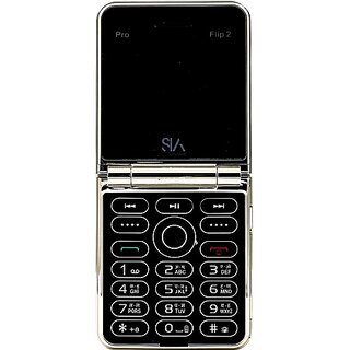 Sia Pro Flip2 (Dual Sim, 6.1 Cm (2.4 Inch) Display, 2000 Mah Battery, Green) - Mobile Phone | Buy online on ZillyBuy