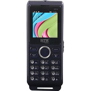 Mtr M15 (Dual Sim, 4.06 Cm (1.6 Inch) Display, 1050 Mah Battery, Black) - Mobile Phone | Buy online on ZillyBuy