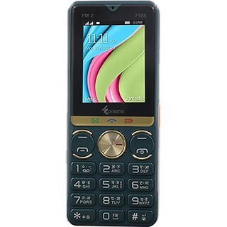 Oneme Fm-2 F988 (Dual Sim, 6.1 Cm (2.4 Inch) Display, 3000 Mah Battery, Green) - Mobile Phone | Buy online on ZillyBuy