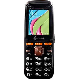 Oneme Fm-2 F29 (Dual Sim, 6.1 Cm (2.4 Inch) Display, 3000 Mah Battery, Black) - Mobile Phone | Buy online on ZillyBuy