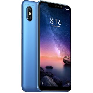 (Refurbished) Redmi Note 6 Pro (4 GB RAM, 64 GB Storage, Blue) - Superb Condition, Like New - Mobile Phone | Buy online on ZillyBuy