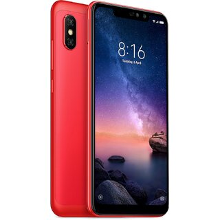 (Refurbished) Redmi Note 6 Pro (4 GB RAM, 64 GB Storage, Red) - Superb Condition, Like New - Mobile Phone | Buy online on ZillyBuy