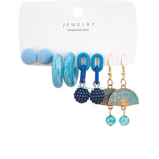 Ocean Colors Set Earring - Earrings | Buy online on ZillyBuy