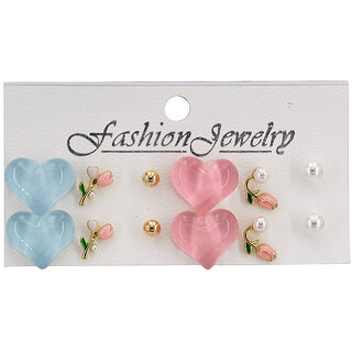 Heart Stud Earring - Earrings | Buy online on ZillyBuy