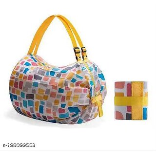 POCKET BAGS FOR SHOPPING TRAVELLING,ESSAY TO CARRY,GOOD MATERIAL - Handbags | Buy online on ZillyBuy