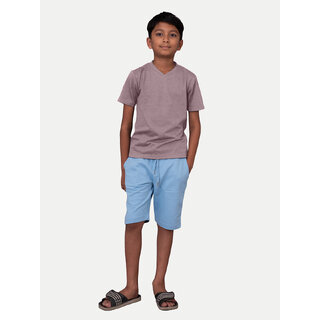 Luxurious Data - Not - Present Boys Onion V neck T-shirt 2025 at ShopCircuit | ONDC