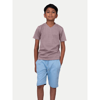 Luxurious Data - Not - Present Boys Onion V neck T-shirt 2025 at ShopCircuit | ONDC
