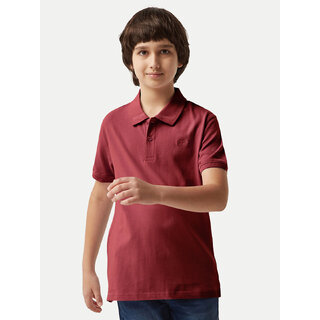 Chic Kids Plain Polo T-shirt 2025 at ShopCircuit | ONDC