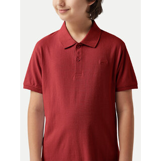 Chic Kids Plain Polo T-shirt 2025 at ShopCircuit | ONDC