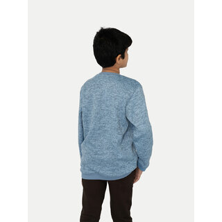 Elegant Data - Not - Present Boys Light Blue  Full Sleeve T-Shirt 2025 at ShopCircuit | ONDC