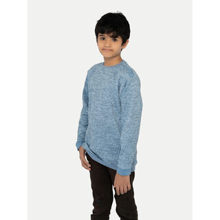 Elegant Data - Not - Present Boys Light Blue  Full Sleeve T-Shirt 2025 at ShopCircuit | ONDC