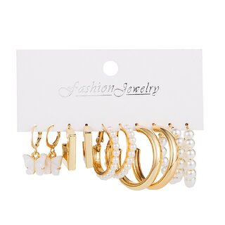 Beach Style Vacation Earring Set - Earrings | Buy online on ZillyBuy