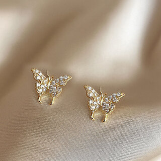 Butterfly Earring - Earrings | Buy online on ZillyBuy