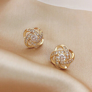 Spiral Circular Earring - Earrings | Buy online on ZillyBuy