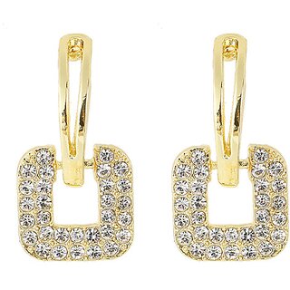 Classy Shiny Geometric Earring - Earrings | Buy online on ZillyBuy