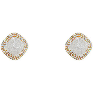 Square Shiny Earring Set - Earrings | Buy online on ZillyBuy