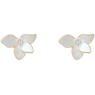 Floral Stud Earring - Earrings | Buy online on ZillyBuy