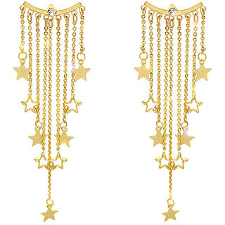 Star Hanging Earring - Earrings | Buy online on ZillyBuy