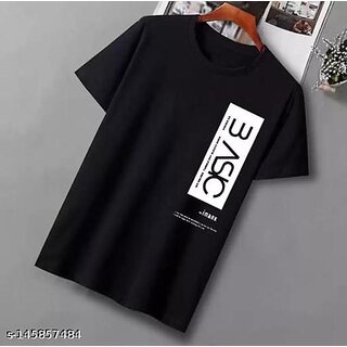 Sophisticated Men Roundfeet Mens Stylish Casual Printed T-shirt 2025 at ShopCircuit | ONDC