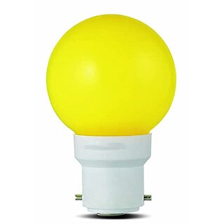 Mini 0.5-Watt LED Bulb (pack of 5) Multicolor