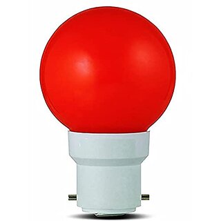Mini 0.5-Watt LED Bulb (pack of 5) Multicolor
