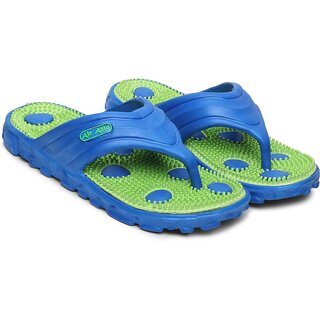 Stylish Accessories Antiq World Men Green Comfortable Slippers 2025 at ShopCircuit | ONDC