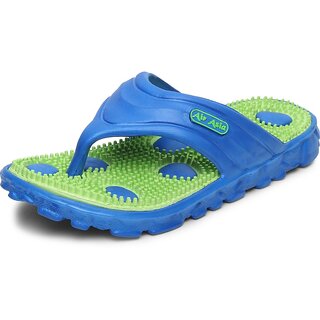 Stylish Accessories Antiq World Men Green Comfortable Slippers 2025 at ShopCircuit | ONDC