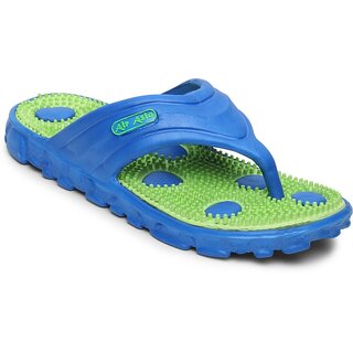 Stylish Accessories Antiq World Men Green Comfortable Slippers 2025 at ShopCircuit | ONDC