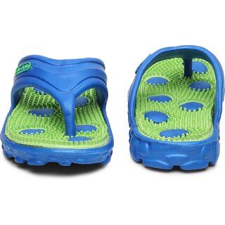 Stylish Accessories Antiq World Men Green Comfortable Slippers 2025 at ShopCircuit | ONDC